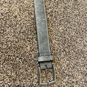 Johnston Murphy Leather Belt